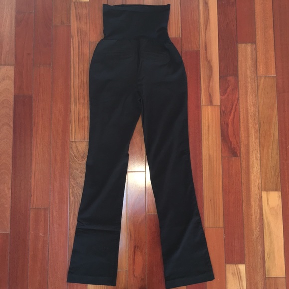 Oh Baby by Motherhood Stretch Black Pants - Picture 5 of 6